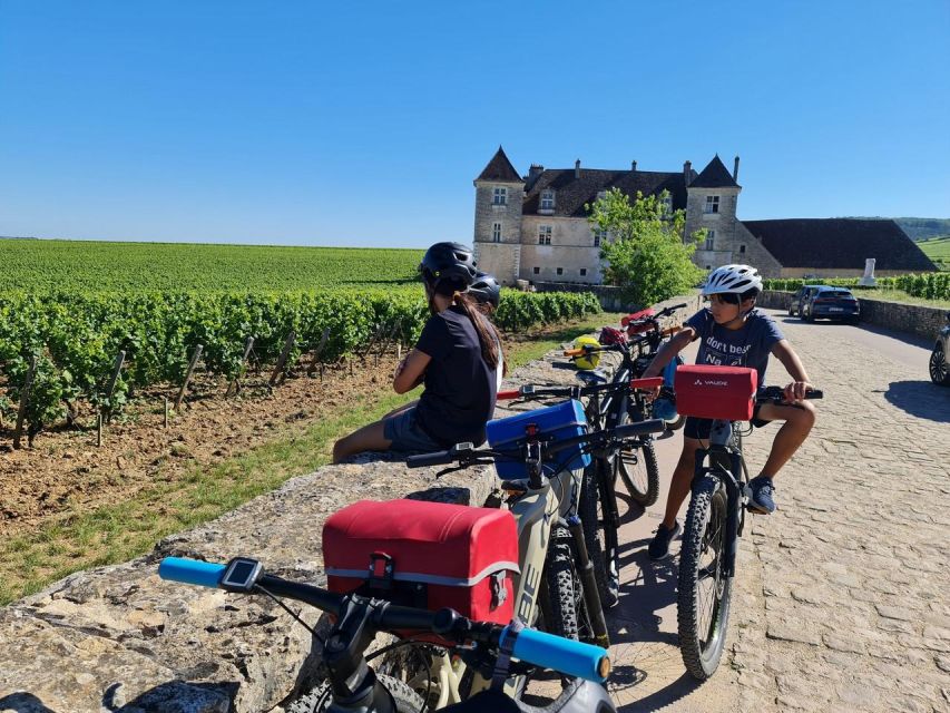 Burgundy: Fantastic 2-Day Cycling Tour With Wine Tasting - Booking and Contact Information