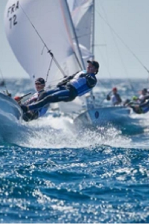 Olympic Games, Follow the Sailing Events From the Sea - Catamaran Experience