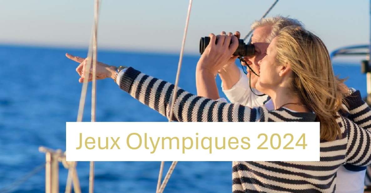 Olympic Games, Follow the Sailing Events From the Sea - Sailing Competition Viewing
