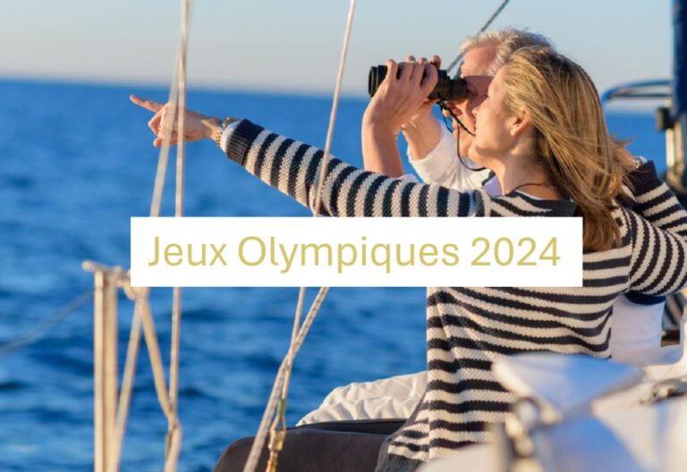 Olympic Games, Follow the Sailing Events From the Sea