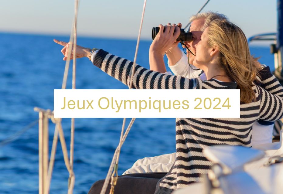 Olympic Games, Follow The Sailing Events From The Sea Event Overview
