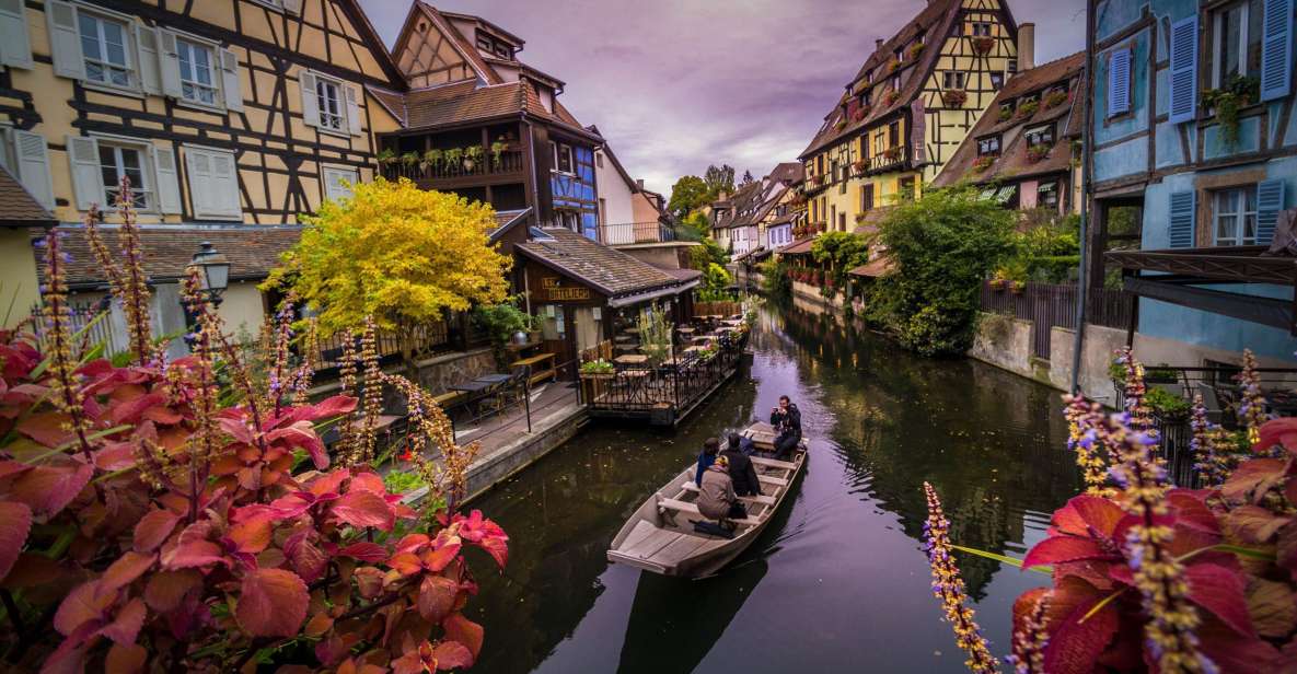 From Strasbourg: Discover Colmar And The Alsace Wine Route Tour Details