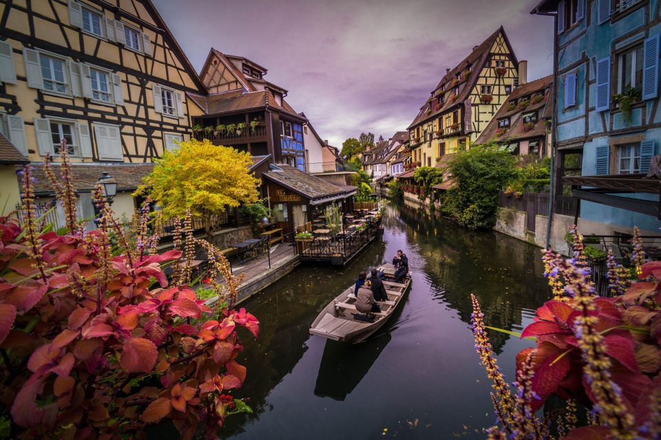 From Strasbourg: Discover Colmar and the Alsace Wine Route - Itinerary