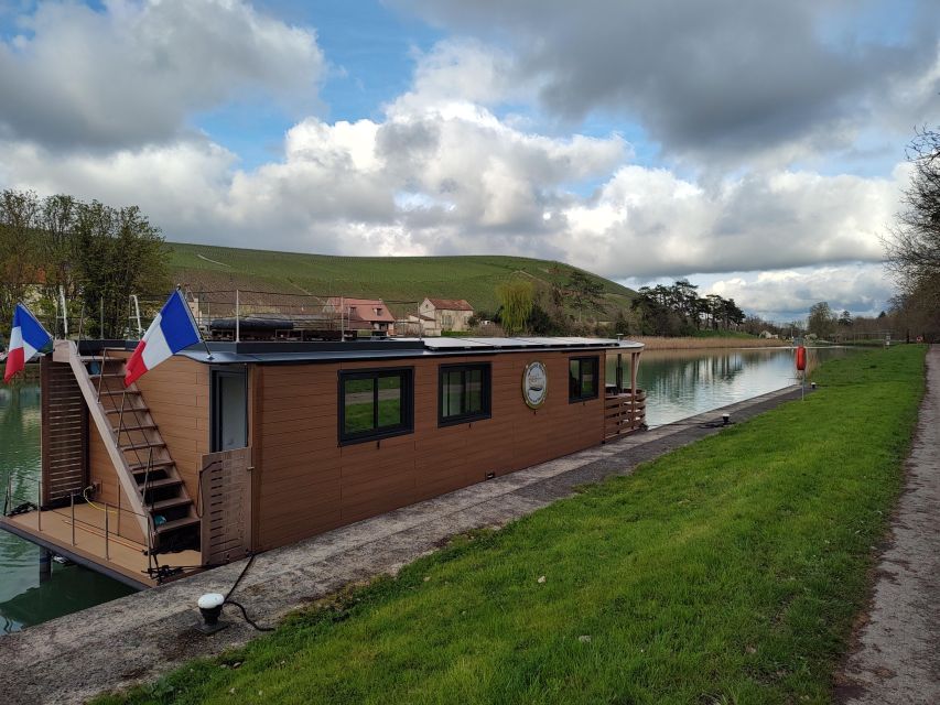 Aÿ Champagne: 3-Day Canal and Vineyard Tour by House Boat - Booking Information