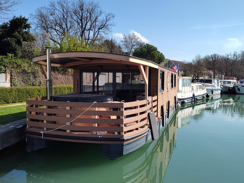 Aÿ Champagne: 3-Day Canal and Vineyard Tour by House Boat - Important Information