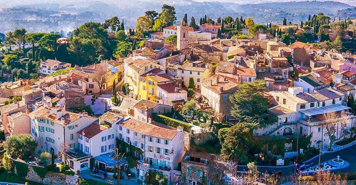 Nice: Eze, Antibes, Cannes, and Mougins Exploration Tour - Key Points