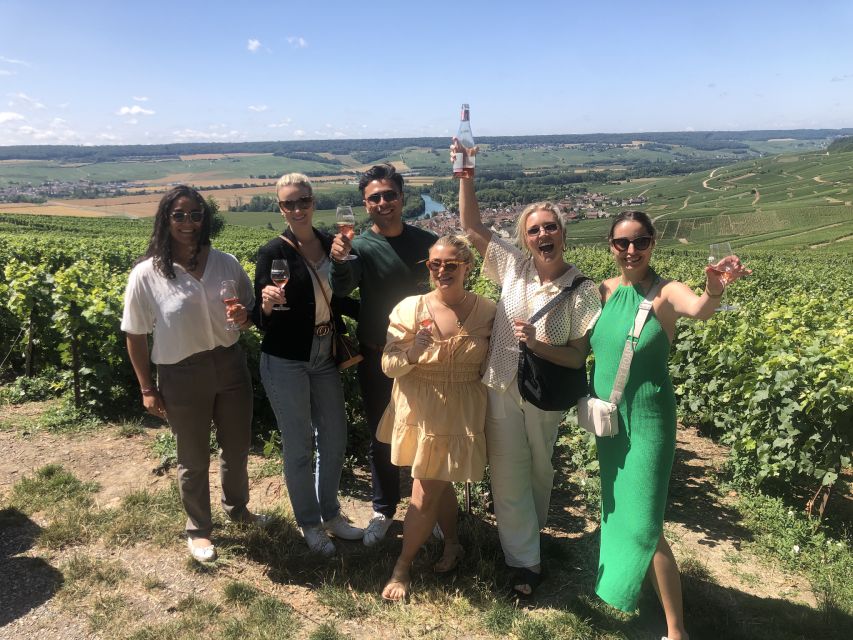 From Paris: Day Trip to Champagne With 8 Tastings & Lunch - Highlights