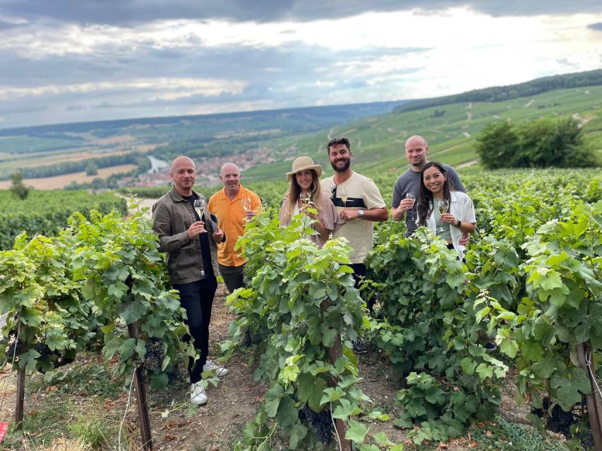 From Paris: Small-Group Champagne Tour With 3-Course Lunch - Important Information