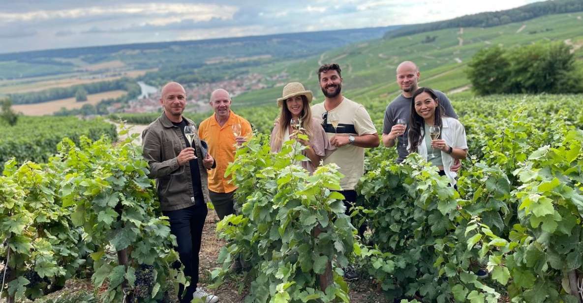 From Paris: Small-Group Champagne Tour With 3-Course Lunch - Key Points