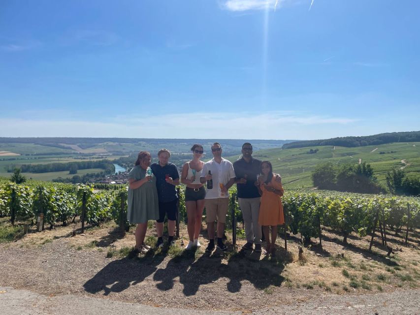 From Paris: Small-Group Champagne Tour With 3-Course Lunch - Customer Reviews