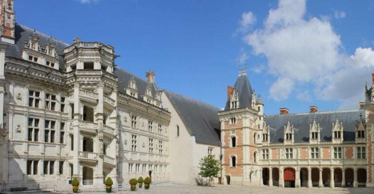 Tours/Amboise: Private Day Trip Chambord, Blois & Cheverny