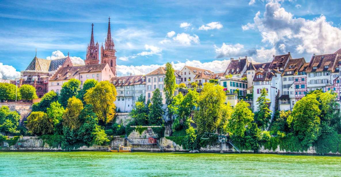 From Zurich: Full Day Discover Basel & Colmar Private Tour Tour Details