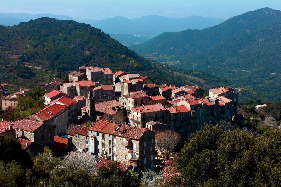 From Porto Vecchio: Corsica Mountain Tour Tour Highlights