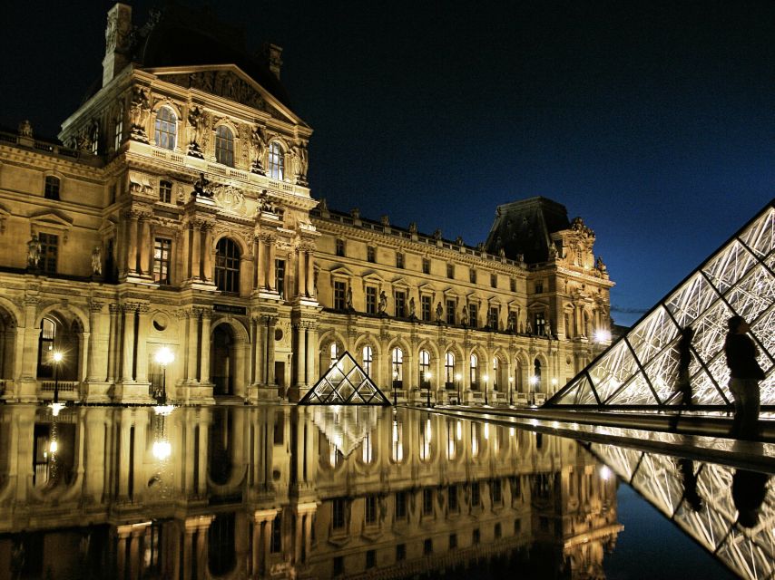 Paris by Night Sightseeing Private Tour & Seine River Cruise - Key Points