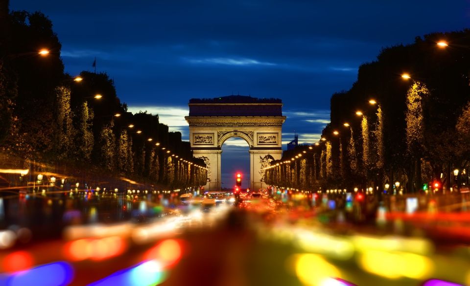 Paris By Night Sightseeing Private Tour & Seine River Cruise Tour Details